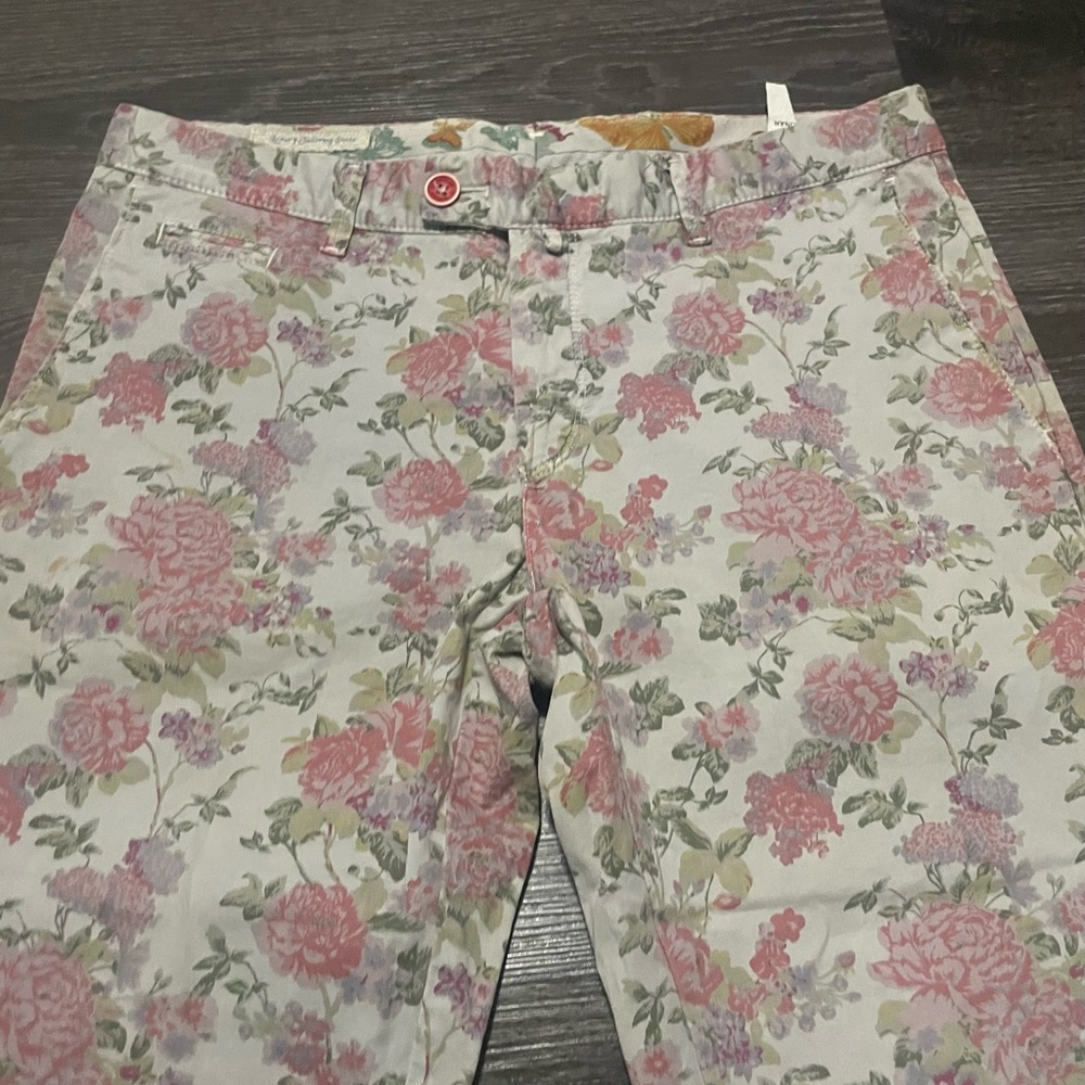 Floral pants